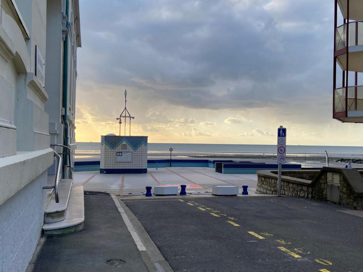 "Appartement Sur Digue" Proche De La Plage Avec Wifi Вимере Экстерьер фото