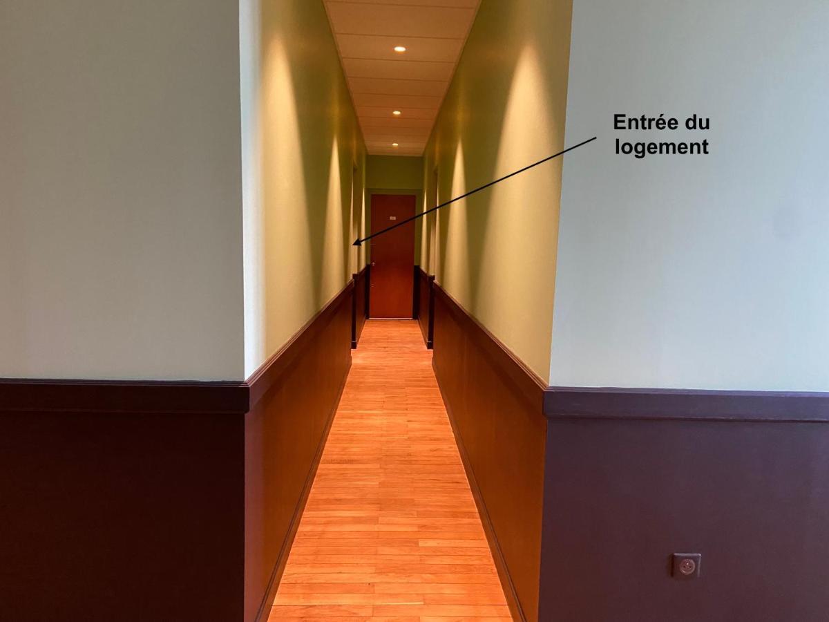 "Appartement Sur Digue" Proche De La Plage Avec Wifi Вимере Экстерьер фото