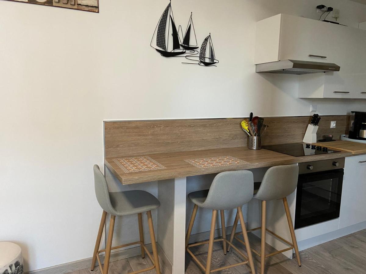 "Appartement Sur Digue" Proche De La Plage Avec Wifi Вимере Экстерьер фото