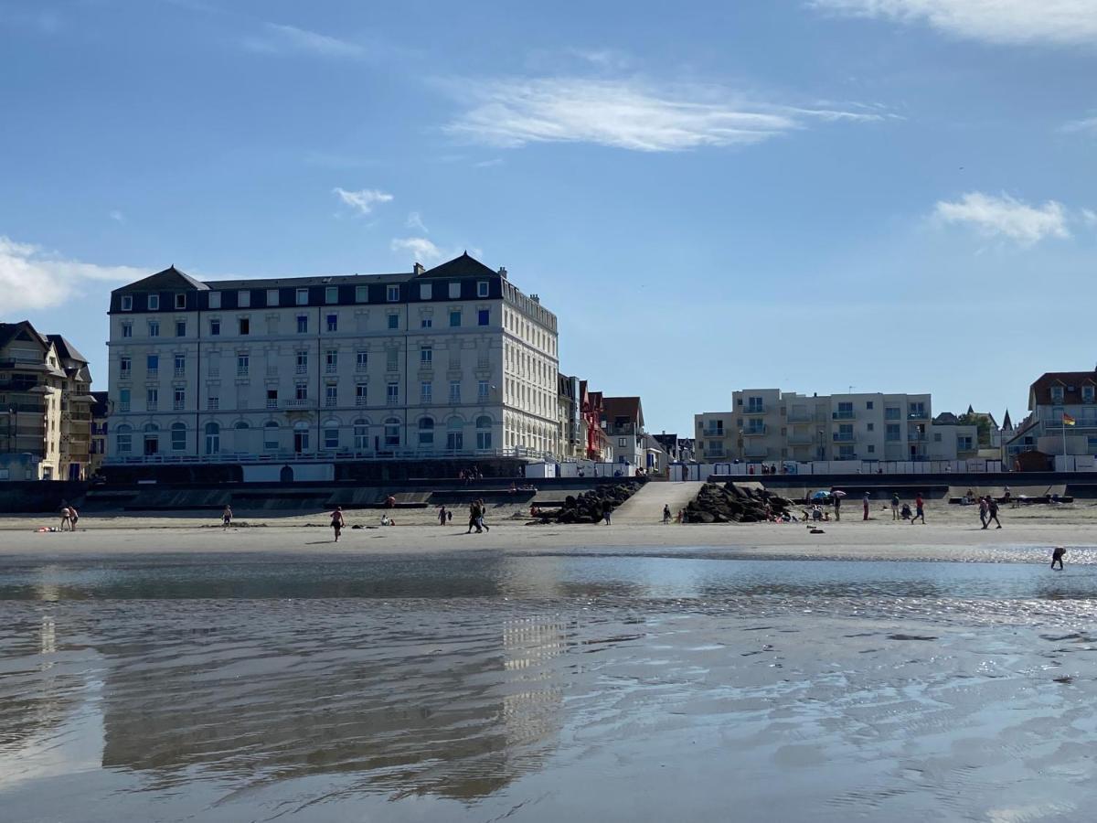 "Appartement Sur Digue" Proche De La Plage Avec Wifi Вимере Экстерьер фото