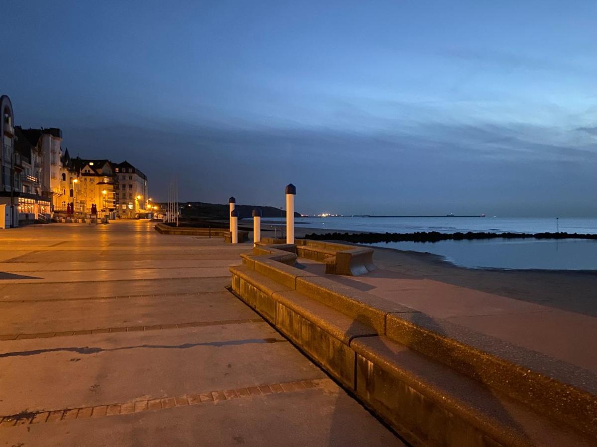 "Appartement Sur Digue" Proche De La Plage Avec Wifi Вимере Экстерьер фото