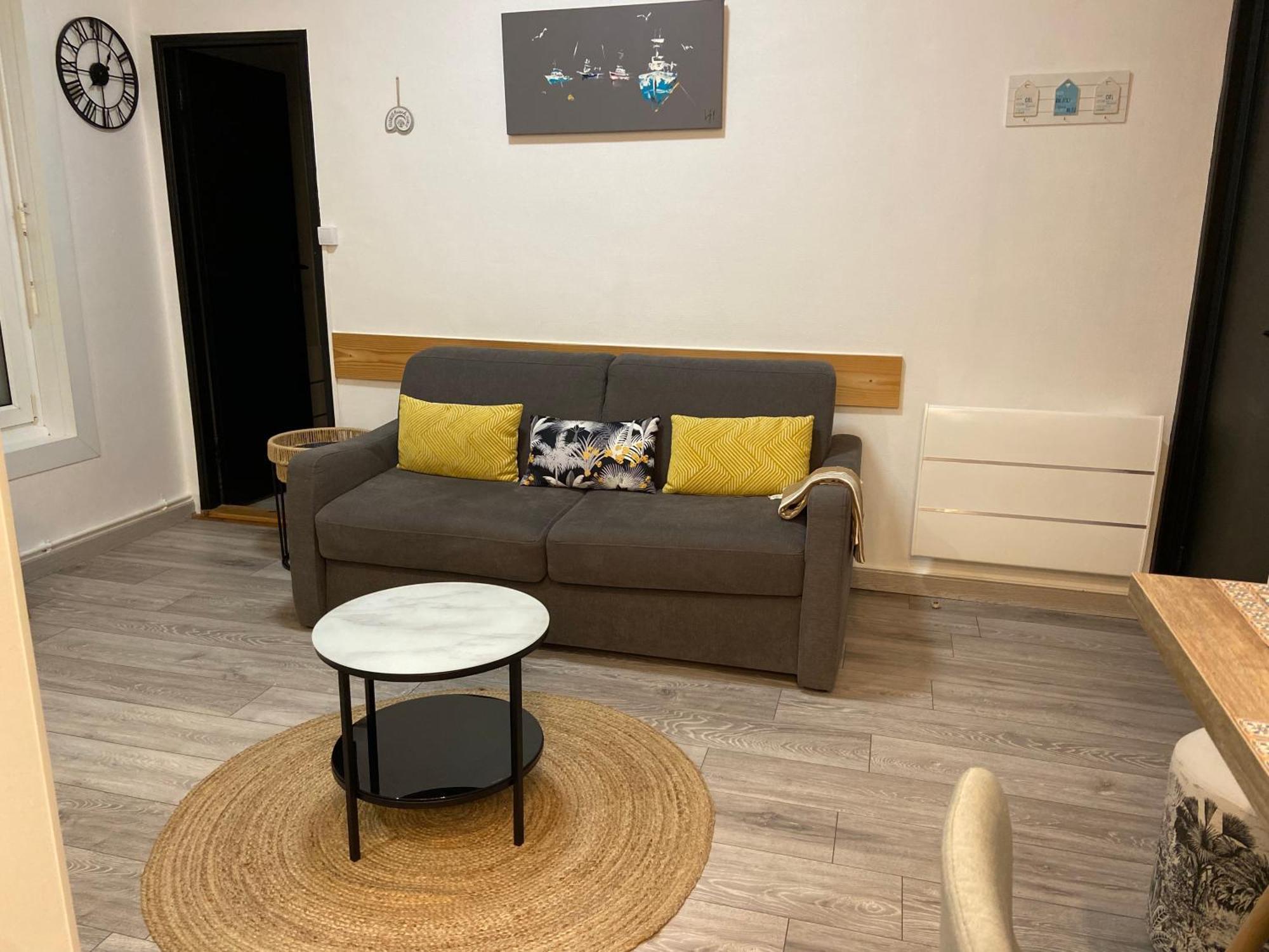 "Appartement Sur Digue" Proche De La Plage Avec Wifi Вимере Экстерьер фото