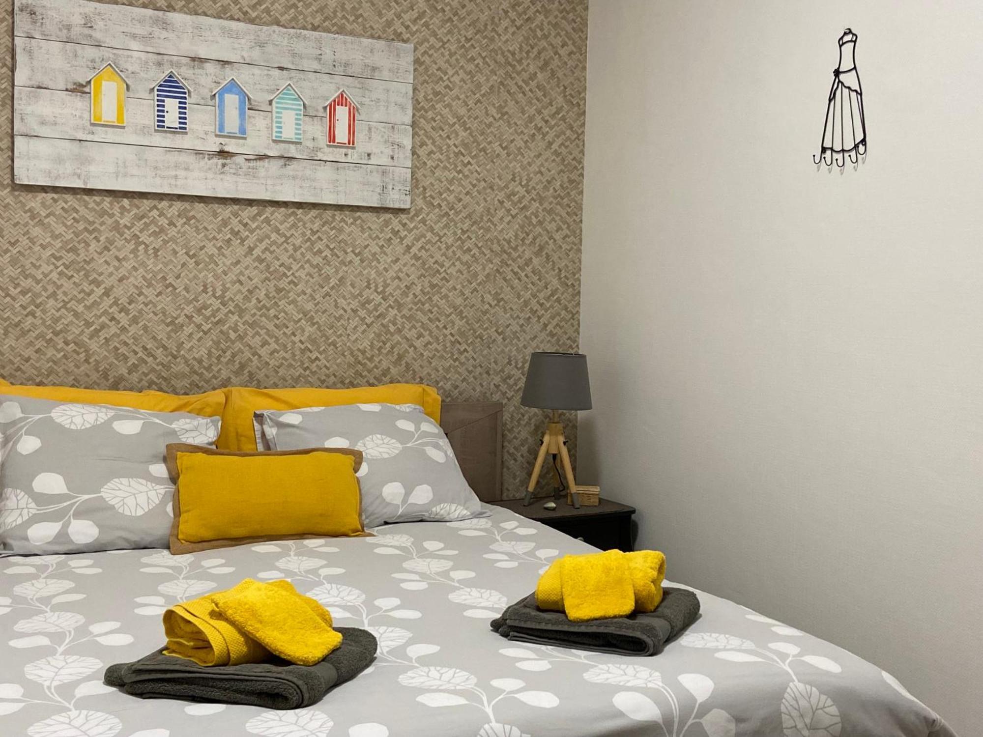 "Appartement Sur Digue" Proche De La Plage Avec Wifi Вимере Экстерьер фото