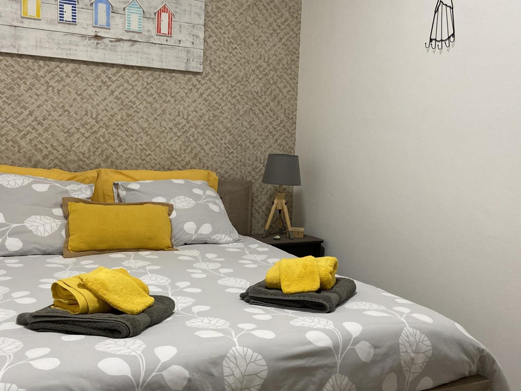"Appartement Sur Digue" Proche De La Plage Avec Wifi Вимере Экстерьер фото