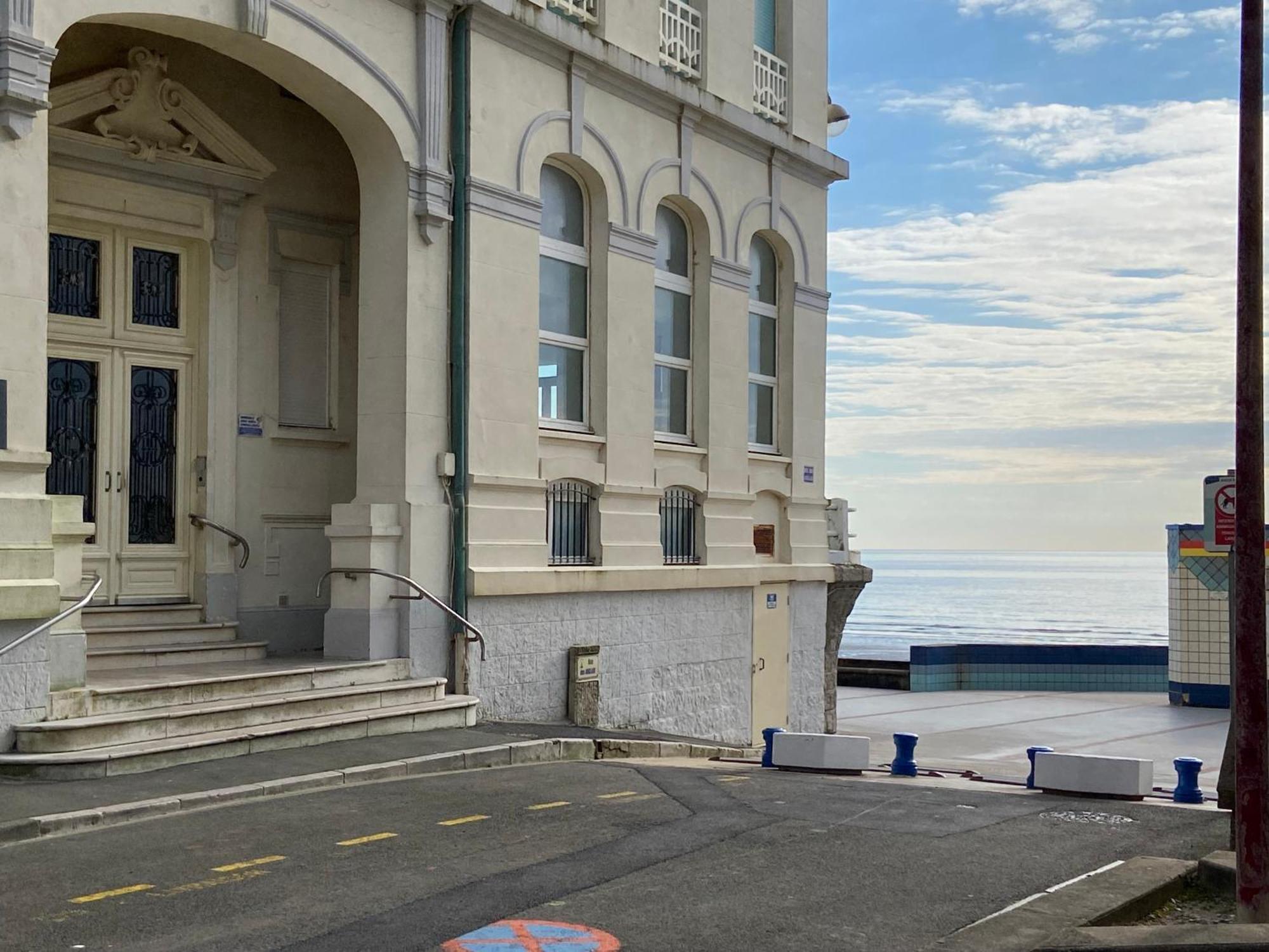"Appartement Sur Digue" Proche De La Plage Avec Wifi Вимере Экстерьер фото