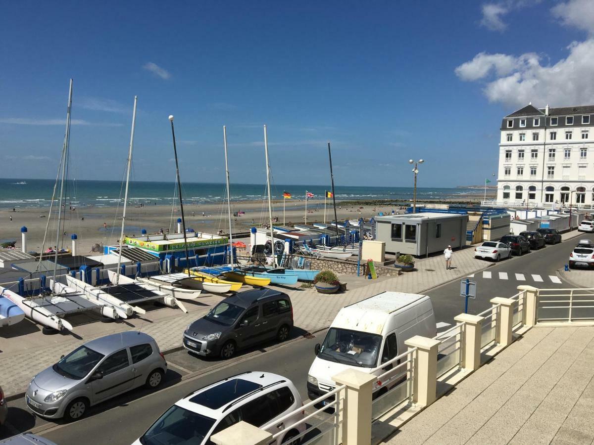 "Appartement Sur Digue" Proche De La Plage Avec Wifi Вимере Экстерьер фото