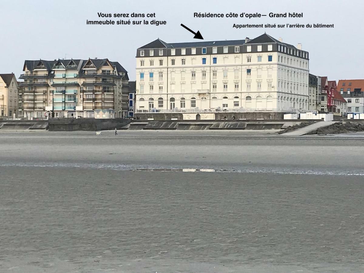 "Appartement Sur Digue" Proche De La Plage Avec Wifi Вимере Экстерьер фото